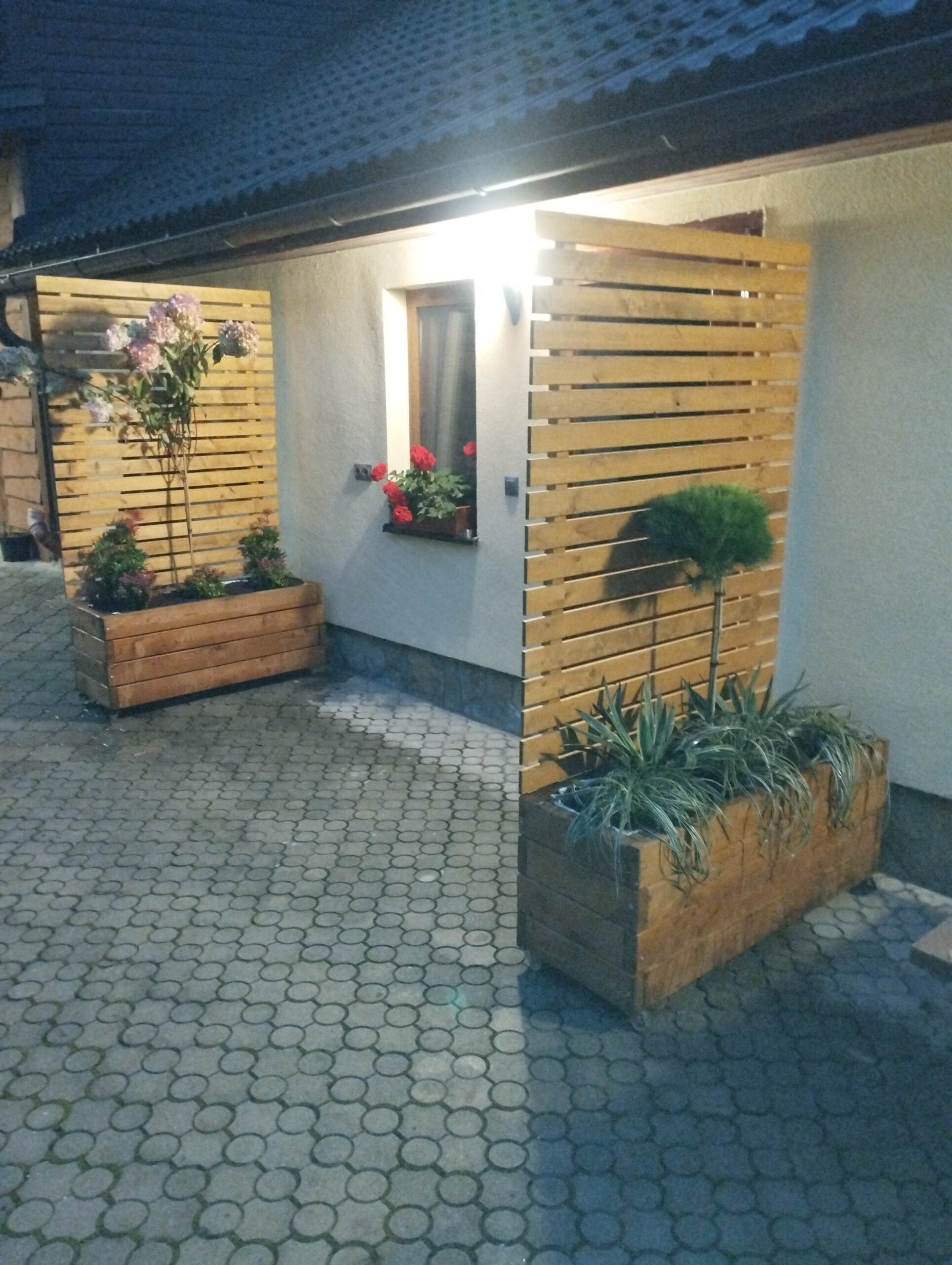 Vyvýšené záhony 75