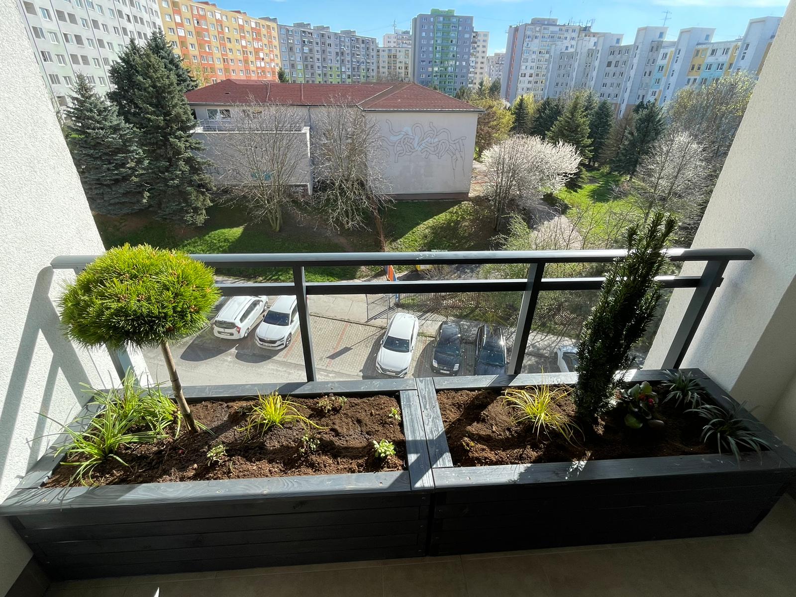 Vyvýšené záhony 31