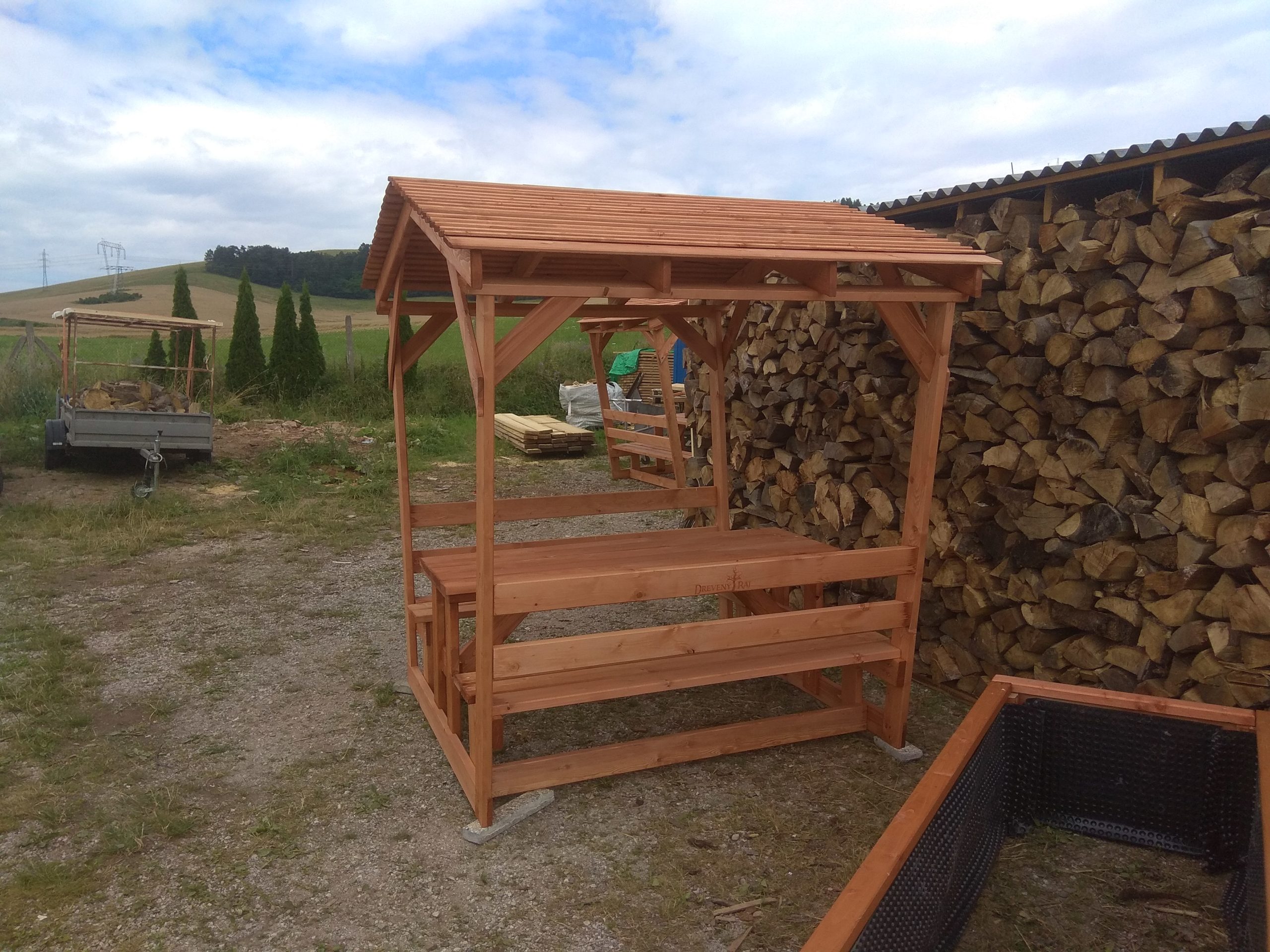 Altánky a terasy 25