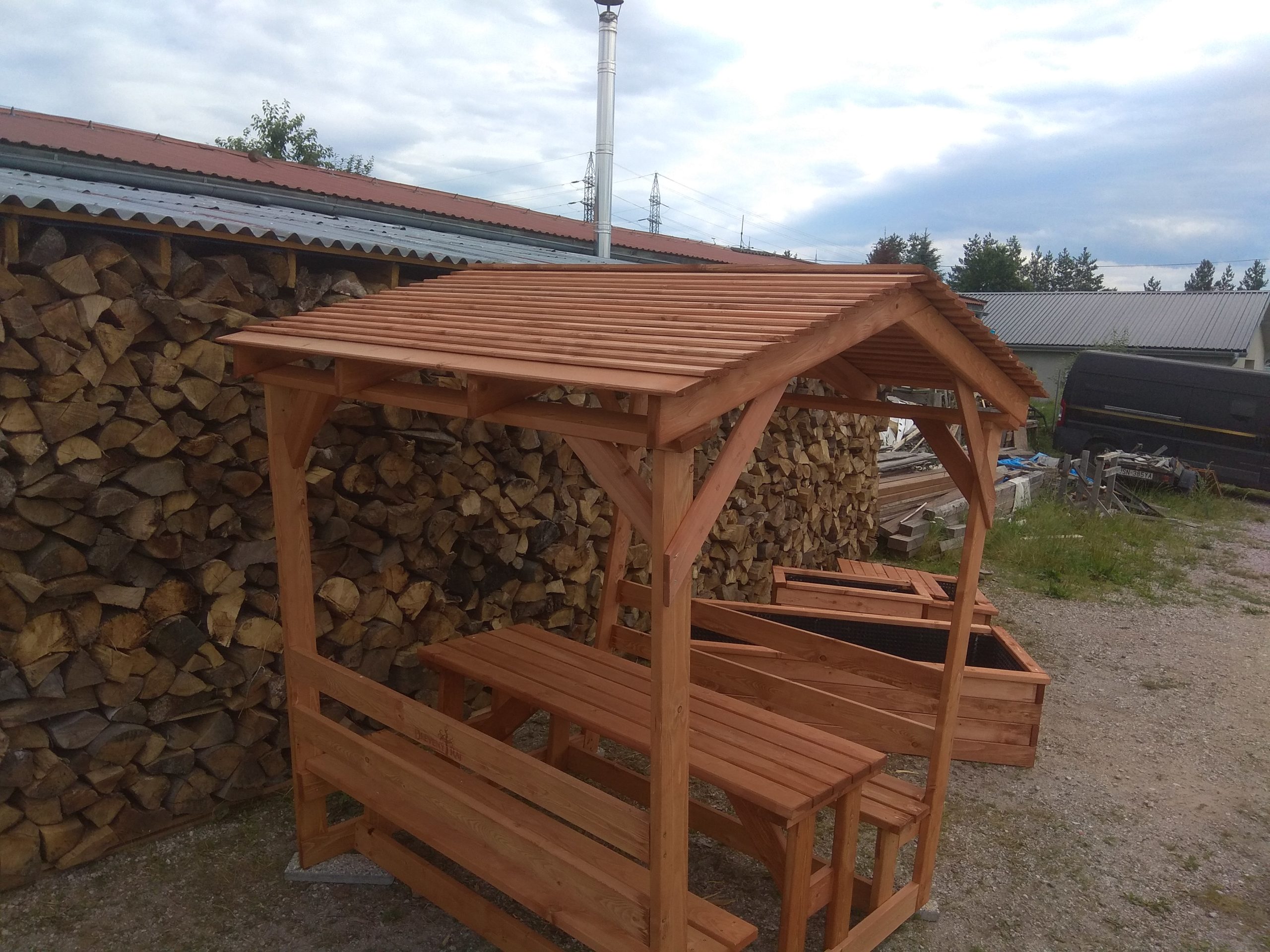 Altánky a terasy 27