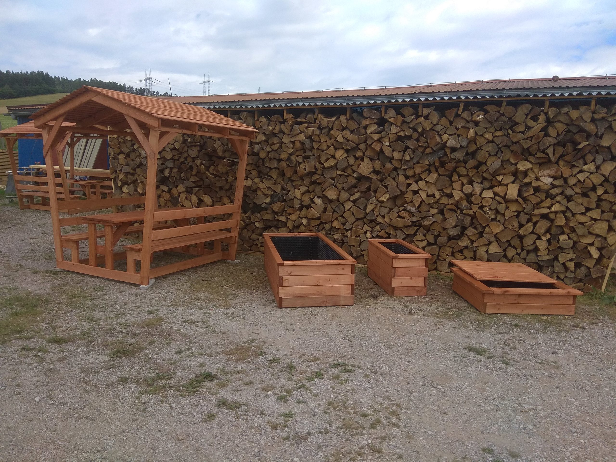 Altánky a terasy 37