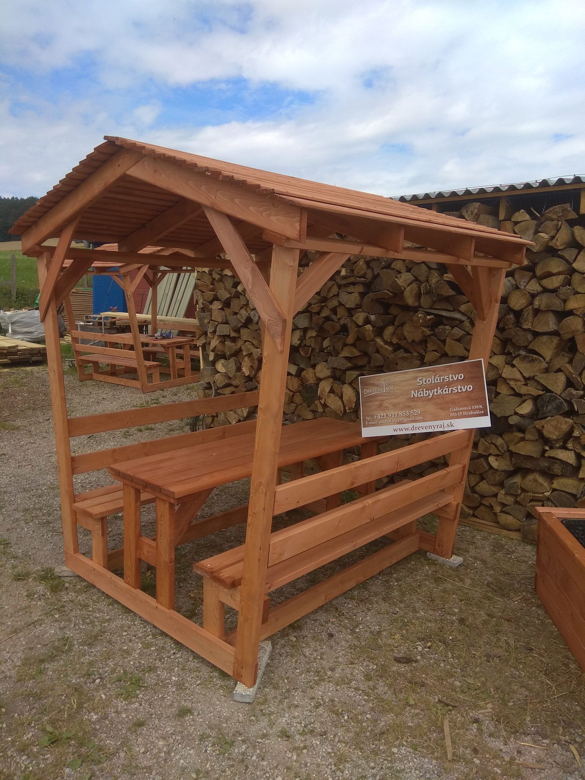 Altánky a terasy 39