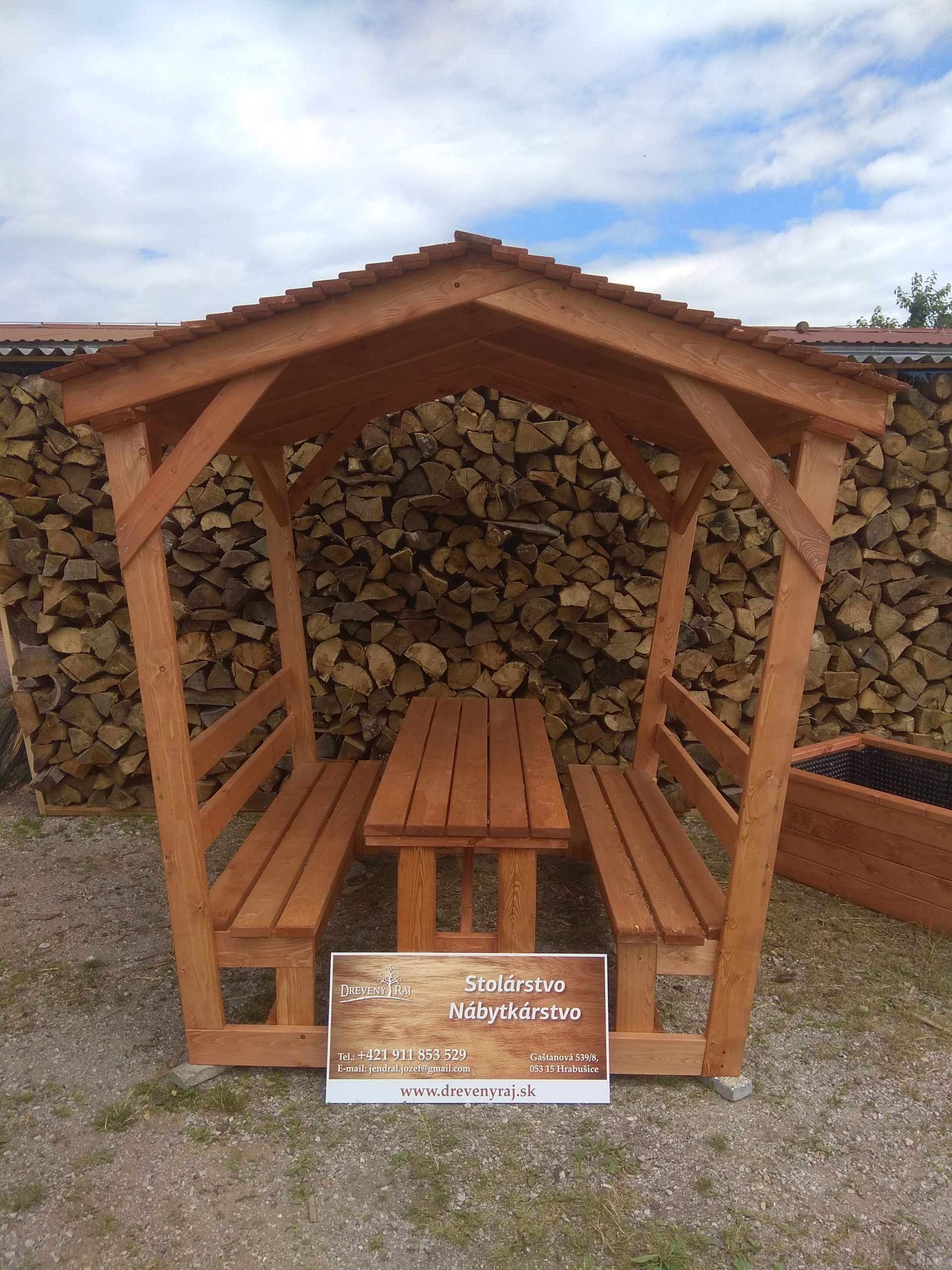 Altánky a terasy 41