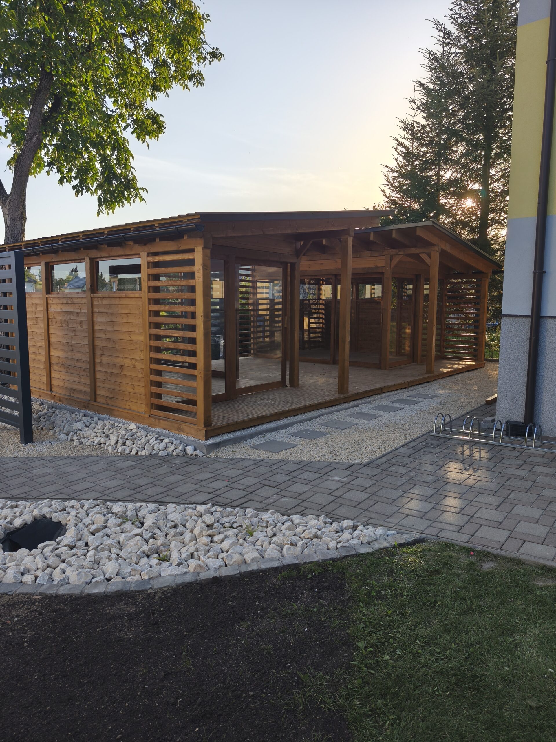 Altánky a terasy 61