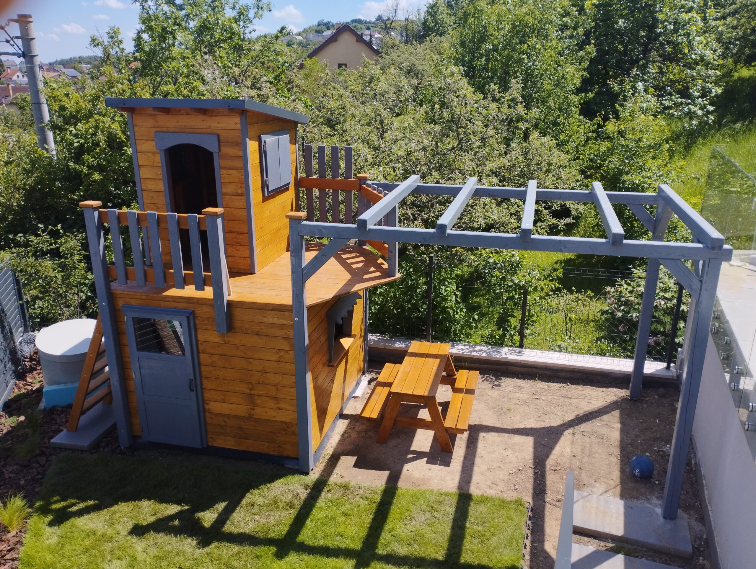 Altánky a terasy 17