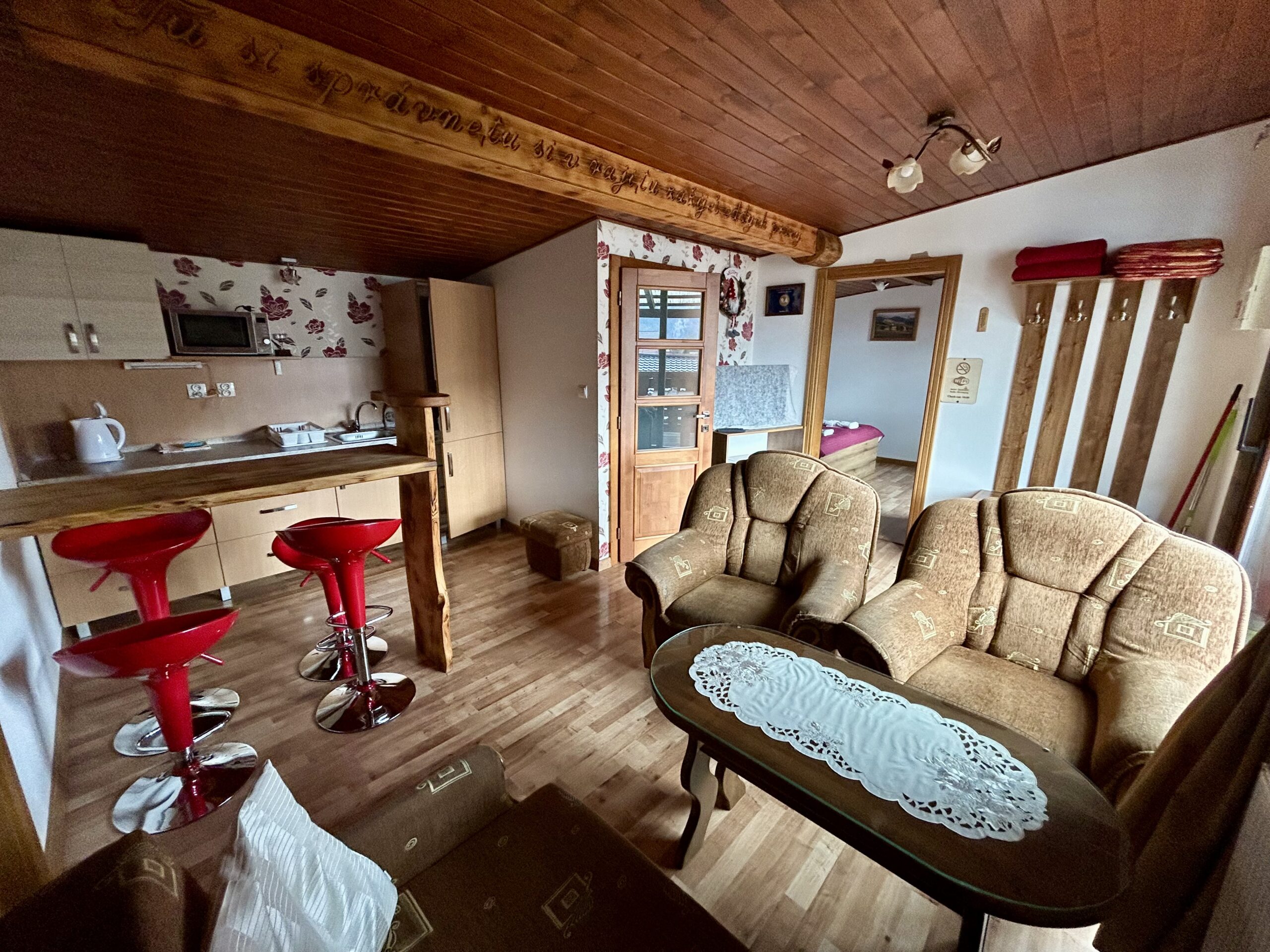 Apartmán drevený raj 45