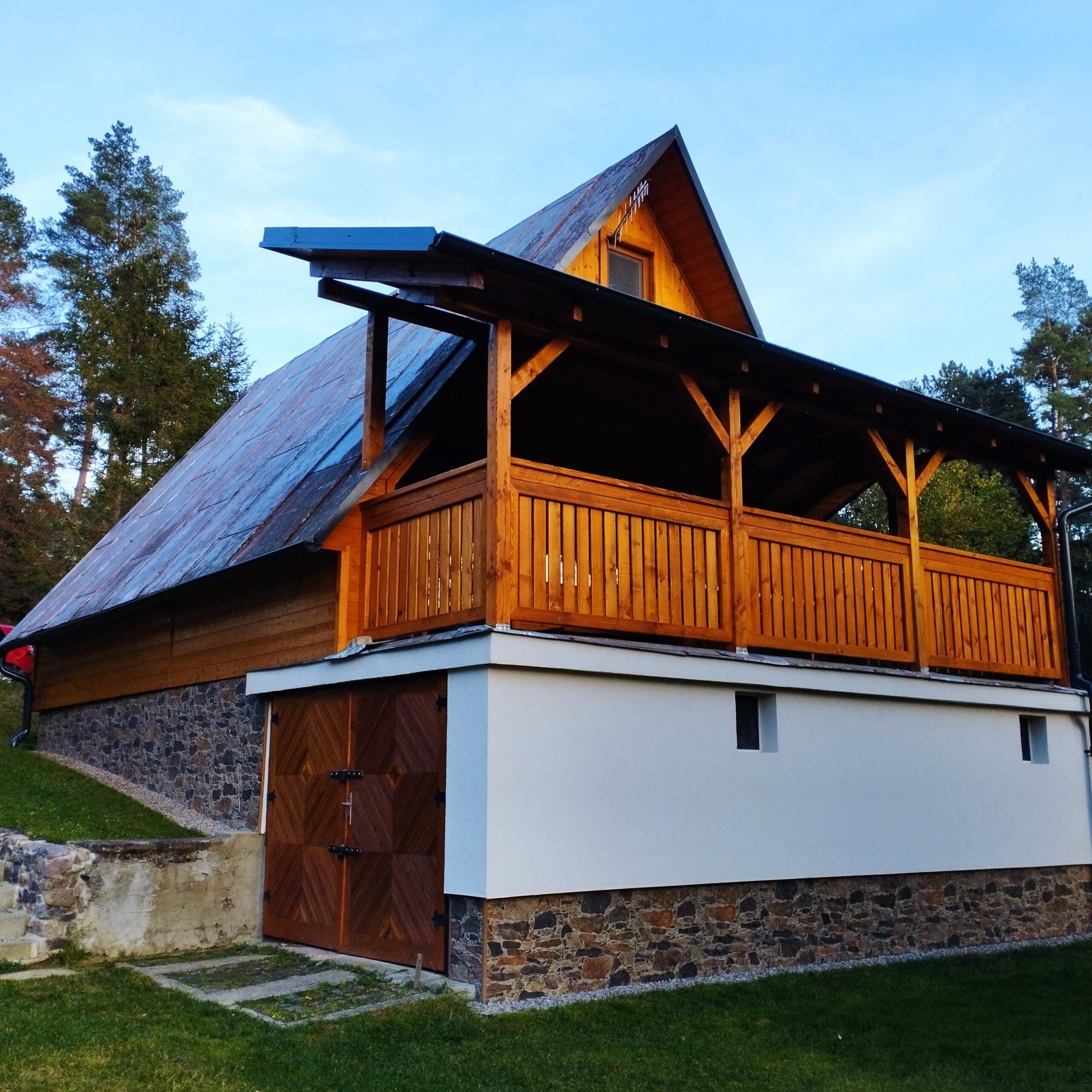 Altánky a terasy 87