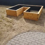 Vyvýšené záhony 15